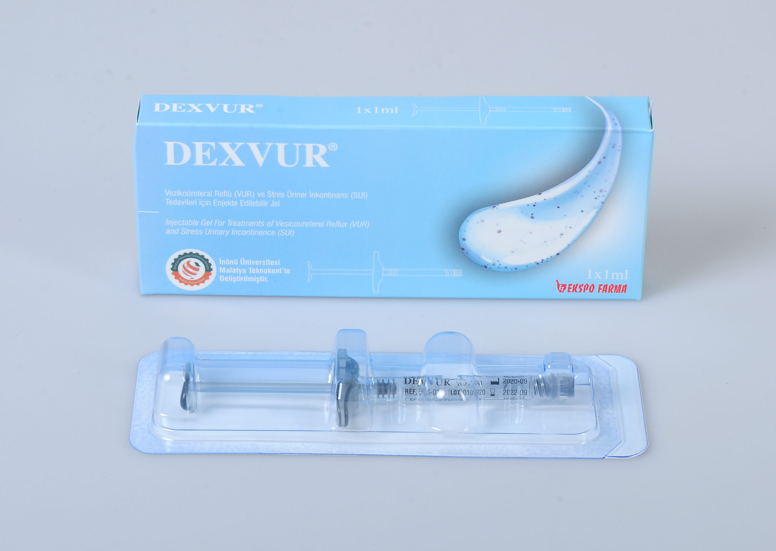 DEXVUR: Tratamiento endoscopio RVU
